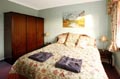 En suite bedroom at Seawatch